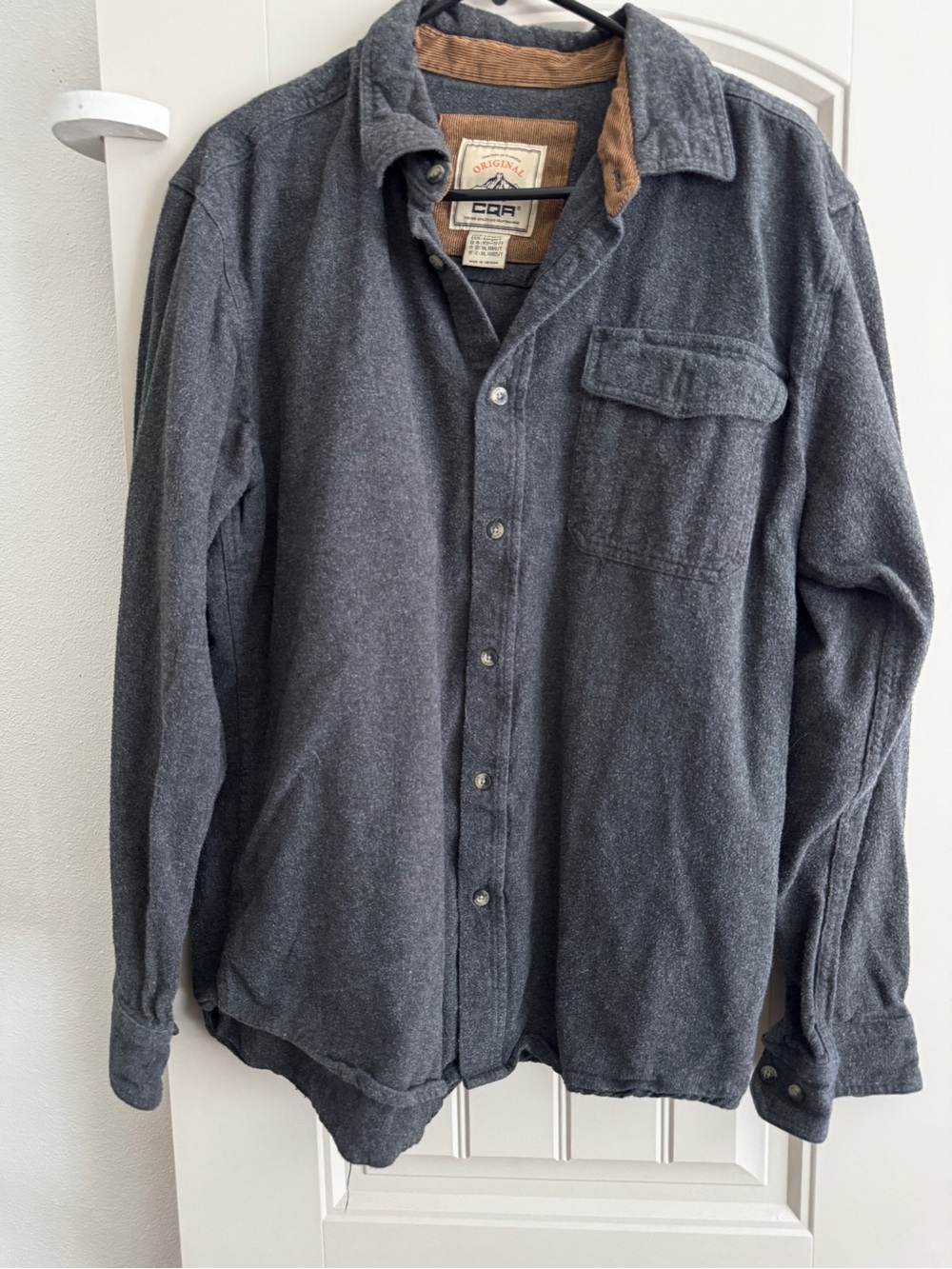 Men's Long-Sleeve Button-Up Shirt